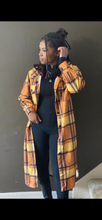 Load image into Gallery viewer, Plaid Out: Long Coat
