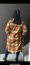 Load image into Gallery viewer, Plaid Out: Long Coat
