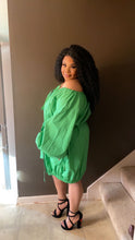 Load image into Gallery viewer, Its n the Bag:  Green Dress
