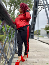 Load image into Gallery viewer, Carlie Red: Jacket/Pant Set
